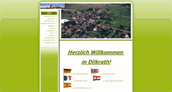 Desktop Screenshot of dilkrath.de