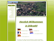 Tablet Screenshot of dilkrath.de